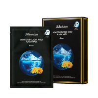 Тканевая маска с экстрактом снежного лотоса и ледниковой водой JMsolution - Snow Lotus Glacier Water Alaska Mask.